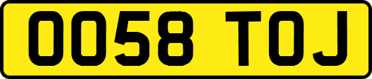 OO58TOJ