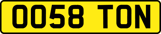 OO58TON