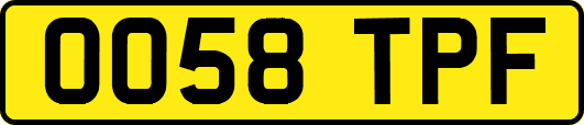 OO58TPF