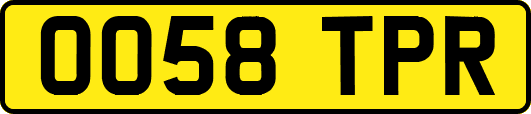 OO58TPR