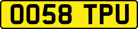 OO58TPU