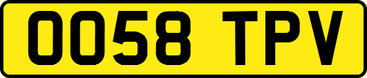 OO58TPV