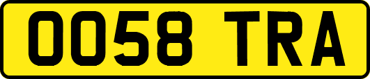 OO58TRA