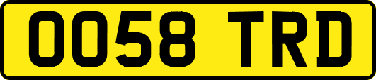 OO58TRD