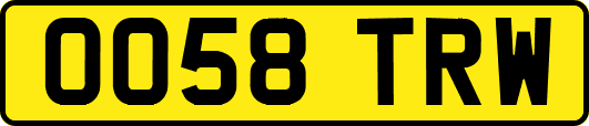 OO58TRW