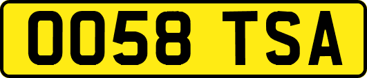 OO58TSA