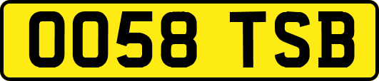 OO58TSB