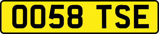 OO58TSE