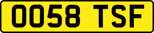OO58TSF