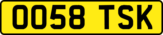 OO58TSK