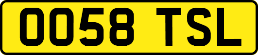 OO58TSL