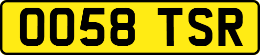 OO58TSR