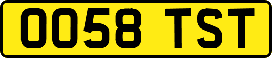 OO58TST