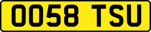 OO58TSU