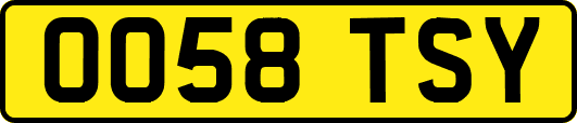 OO58TSY