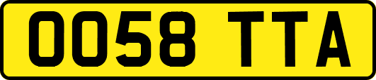 OO58TTA