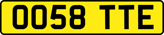 OO58TTE