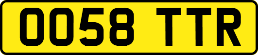 OO58TTR