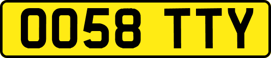 OO58TTY