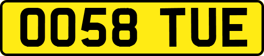 OO58TUE