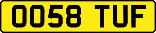 OO58TUF