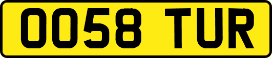 OO58TUR