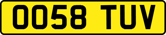 OO58TUV