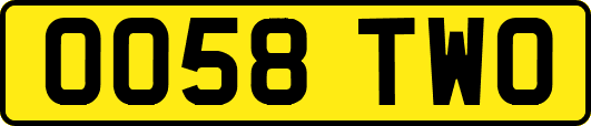 OO58TWO