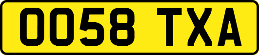 OO58TXA