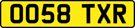 OO58TXR