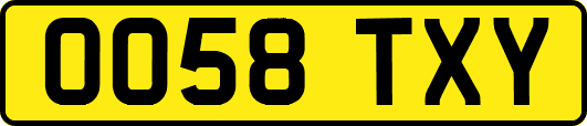 OO58TXY