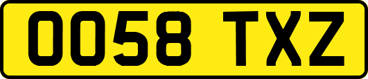 OO58TXZ