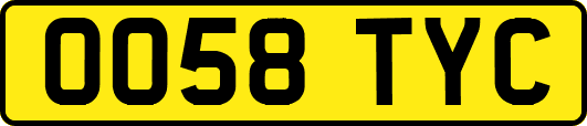 OO58TYC