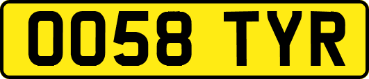 OO58TYR