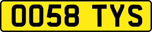 OO58TYS