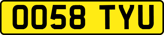 OO58TYU