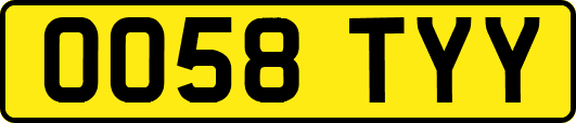 OO58TYY