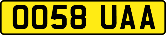 OO58UAA