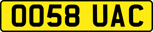 OO58UAC
