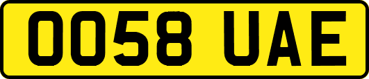 OO58UAE
