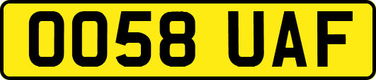 OO58UAF