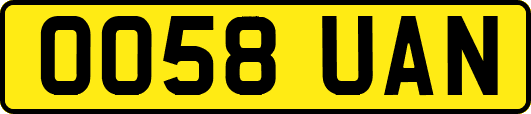 OO58UAN