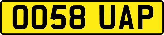 OO58UAP