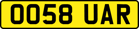 OO58UAR