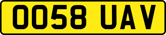 OO58UAV