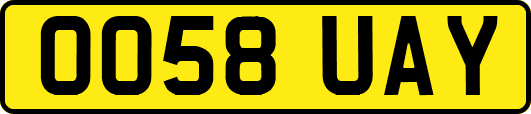 OO58UAY