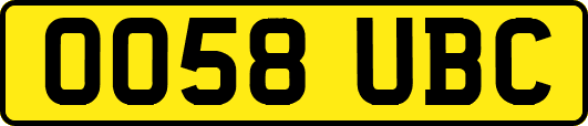 OO58UBC