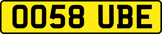 OO58UBE