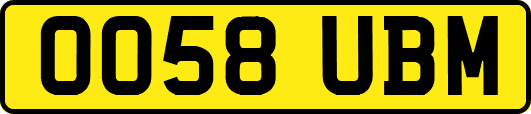 OO58UBM