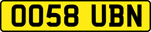 OO58UBN